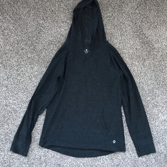 Tuff Athletics size XXL hooded long sleeve top - Picture 1 of 2